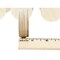 Kitcheniva 10 Pcs Thick Wood Circle Cutouts Wooden Blank Circles Crockpot Lid Crafts